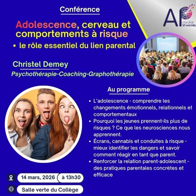 Adolescence, cerveau et comportements à risque : le rôle essentiel du lien parental
