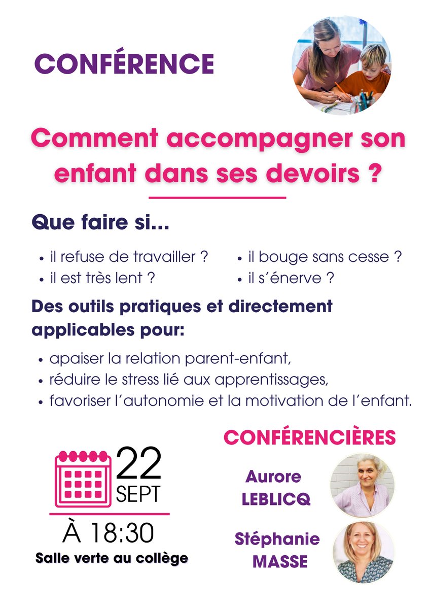 Comment accompagner son enfant dans ses devoirs ?