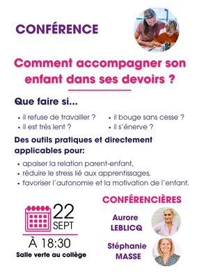 Comment accompagner son enfant dans ses devoirs ?